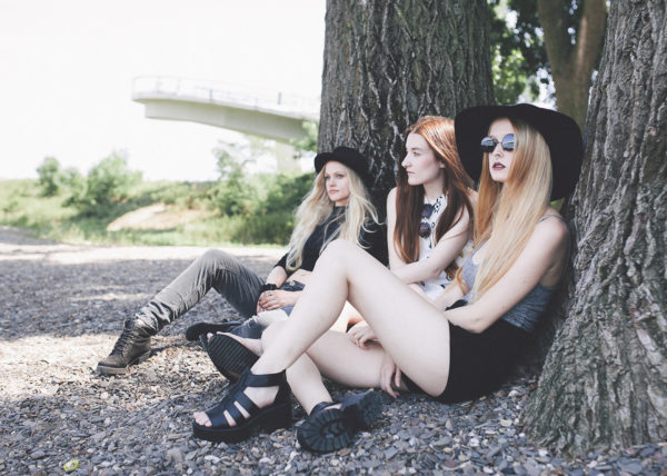 Three Ladies