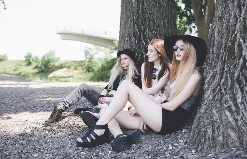 Three Ladies
