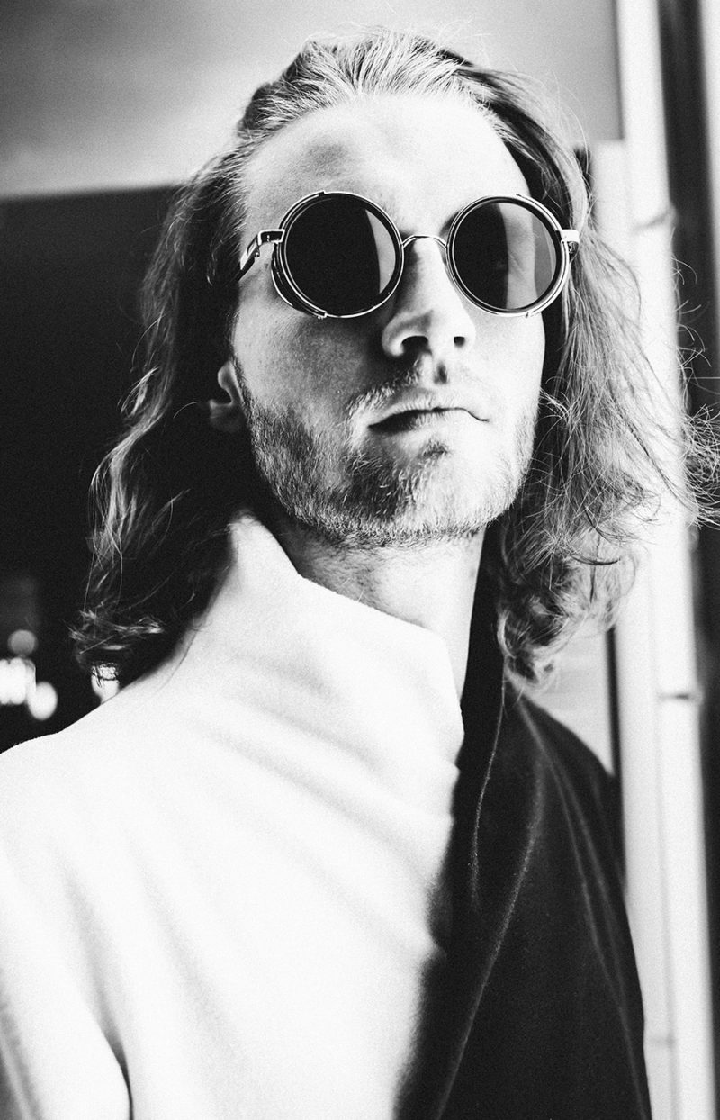 Man With Glasses