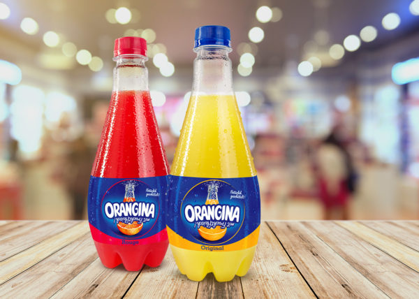 Orangina Bulby 0.5l