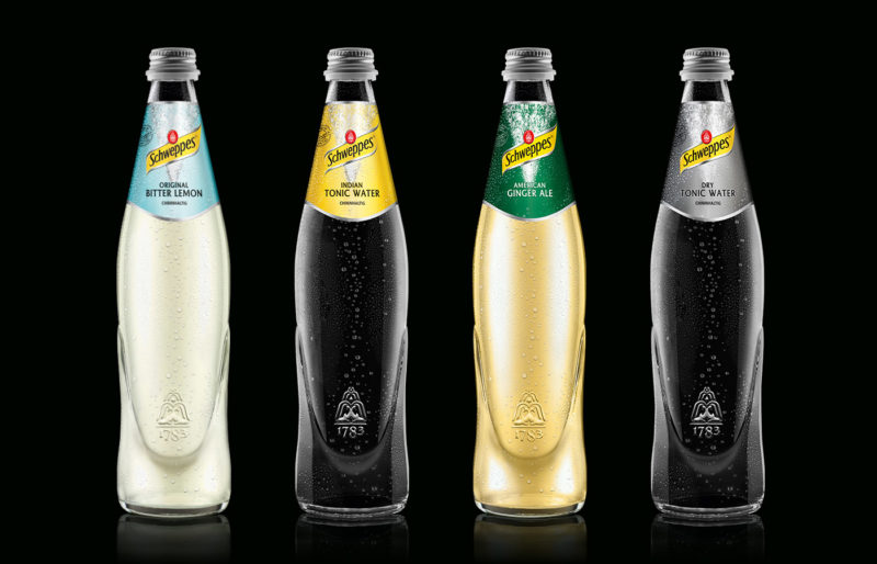 Schweppes 05 schwarz